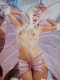 Cicciolina Bare, By Riccardo Schicchi, 1992