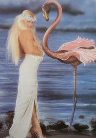 Cicciolina Bare, By Riccardo Schicchi, 1992