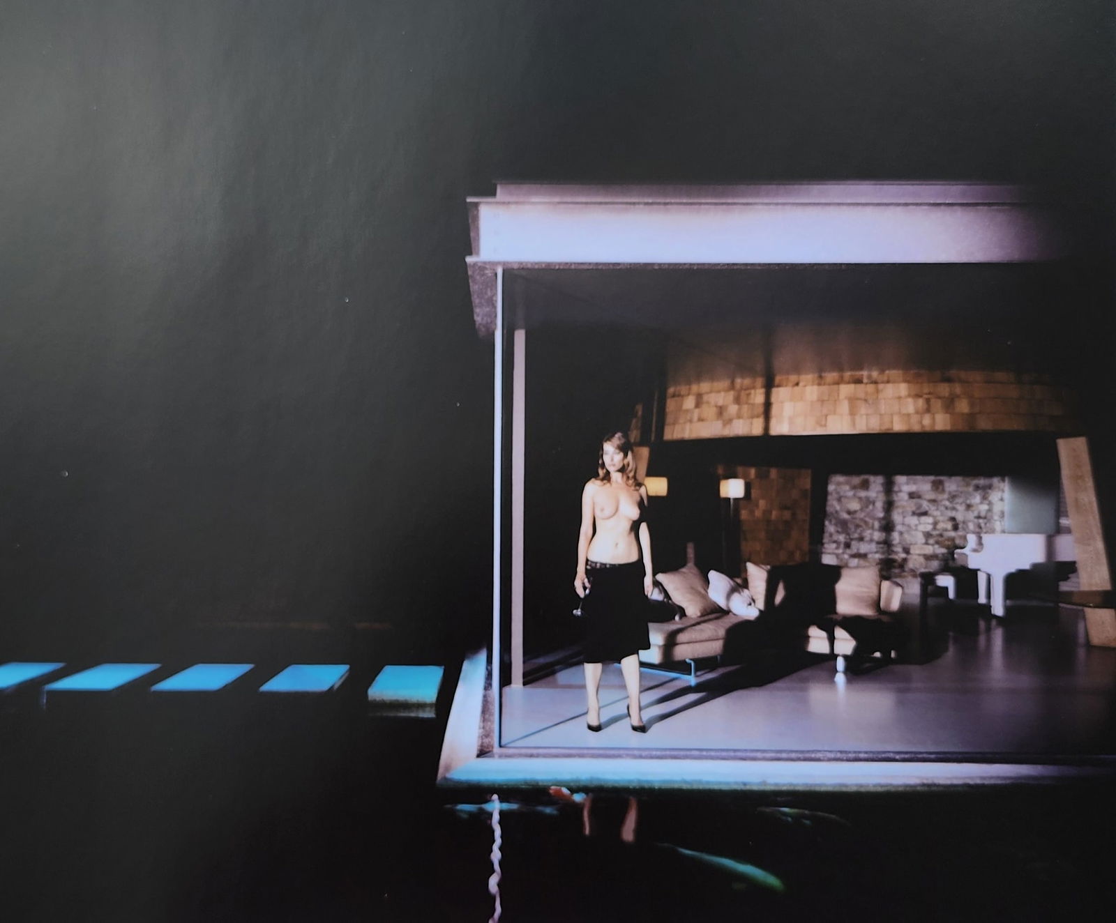 Marc Lagrange, Amazing Beauty 2008: Artist/Photographer: Marc Lagrange Title/Subject: Amazing Beauty Type Of Print: Authentic Sheet Fed Photogravure/Heliogravure. Date Of Print: 2008 Paper: Medium weight, satin/matte finish. Print Origi