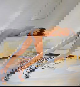 Guido Argentini, Eva on a marble table