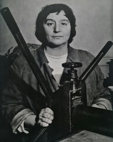 Brassai, Germaine Richier, 1958