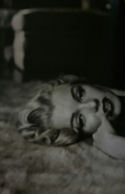 John Florea, Marilyn Monroe in a seductive pose, 1953