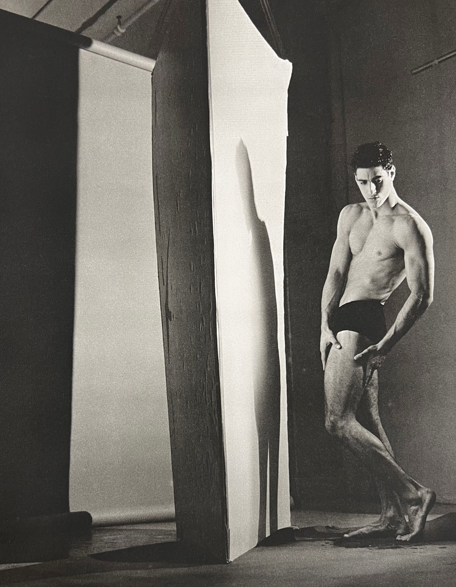 Bruce Weber, Untitled, 1988 - 11: Photographer: Bruce Weber (American, b. 1946) - internationally renowned American fashion photographer best known for his racy, erotically charged imagery. Weber has shot the ad campaigns of Calvin Kl