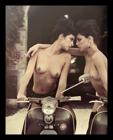 Marc Lagrange, Les Florettes, 2012