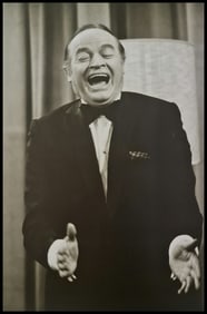 Terry O'Neill, Bob Hope In London For This Is Your Life, 1970