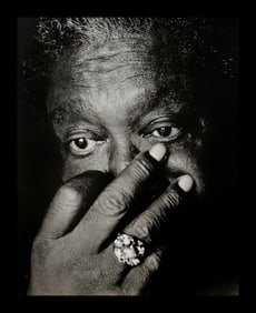 Herb Ritts- B.B. KING, 1992