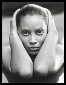 Herb Ritts Christy Turlington Hollywood, 1988