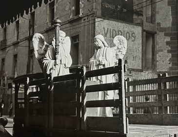 Manuel Alvarez, Angels In Truck, 1930