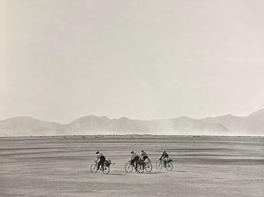 Manuel Alvarez, Bicycles On Sunday, 1966