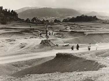 Manuel Alvarez, Chamula Landscape, 1967