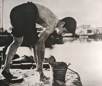 Herbert List, Mykonos, Greece, 1936
