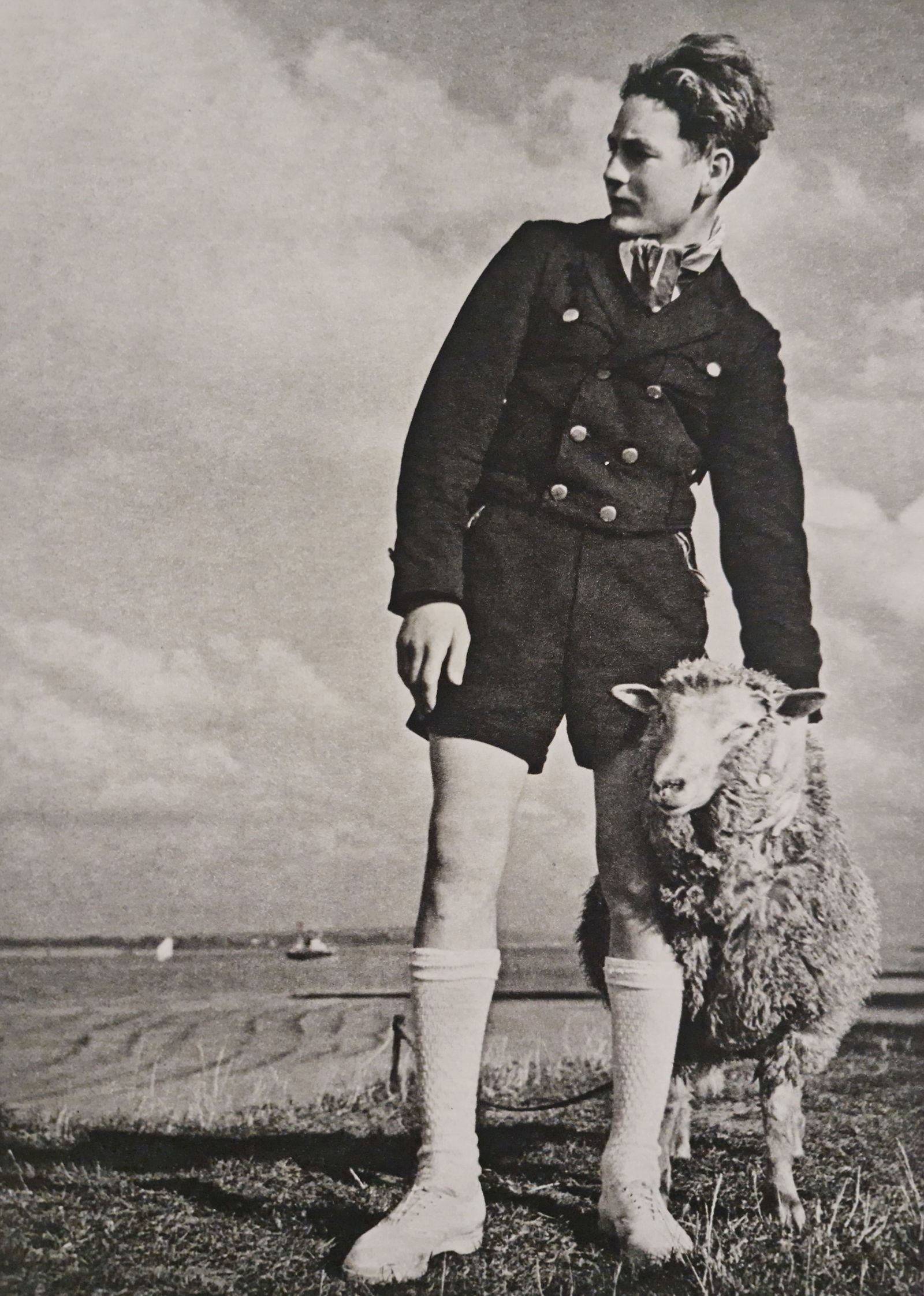 Herbert List, Elbe River, Germany, 1934: Title: Herbert List, Elbe River, Germany, 1934 Type: Sheet-Fed Photogravures Year: 1988 Publisher: Twin Palms Publishers Size: 10" x 7.5" Print Origin: Japan Condition: Excellent