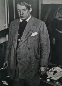 Brassai, Picasso, Rue De La Boetie, 1932