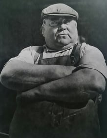 Brassai, Market Porter, Les Halles, 1939