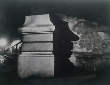 Brassai, Buttress of the Elevated, 1938