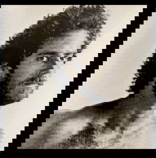 George Dureau, Christopher Fisher, 1985: Photographer: George Valentine Dureau (December 28, 1930 – April 7, 2014) was an American artist, also is a nationally recognized painter, sculptor, and photographer. Subject/Title: Christopher Fish