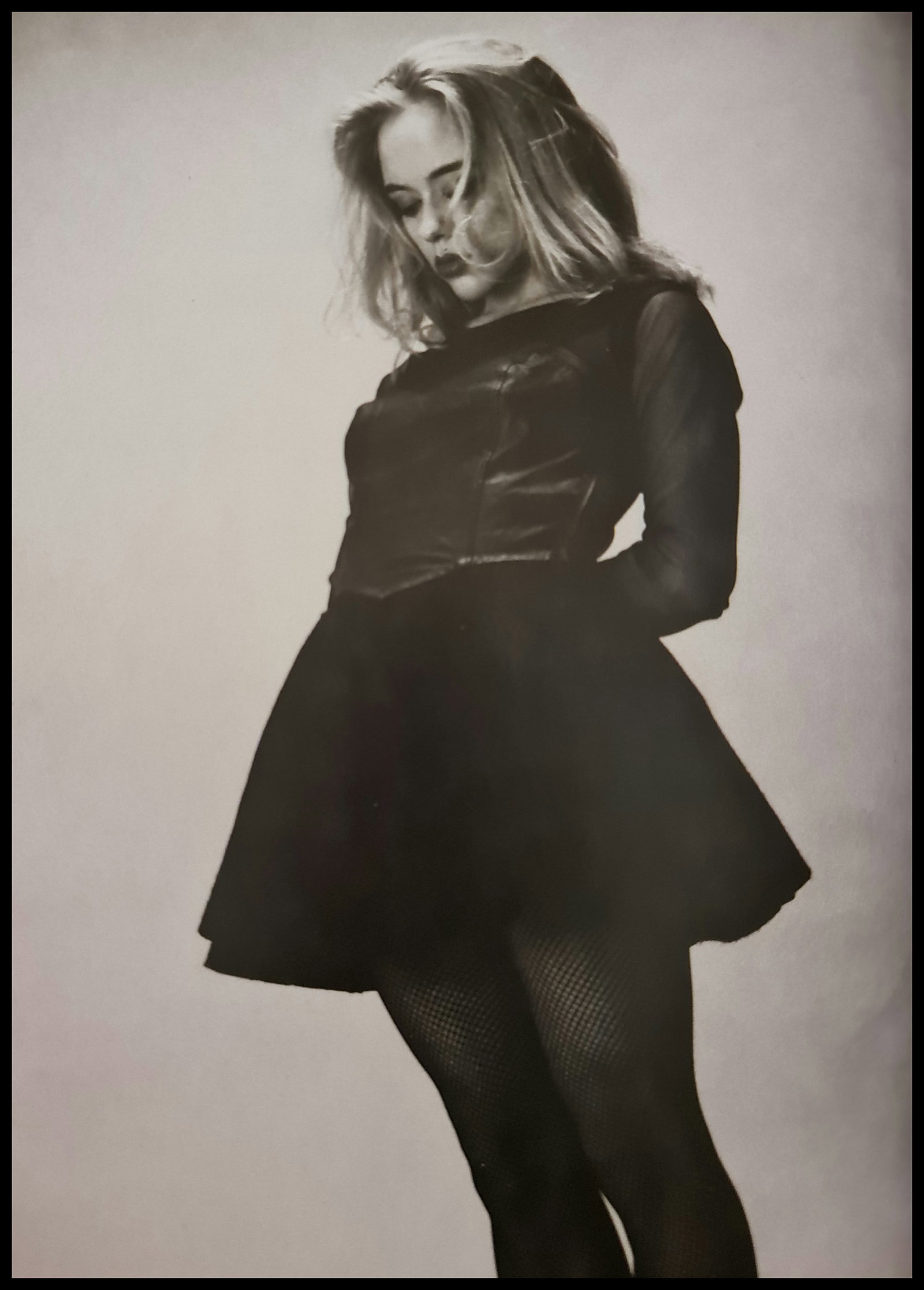 Eric Kroll, Beautiful blonde, 1990's - 1: Photographer: Eric Kroll - 1946 (age 75 years), Eric David Kroll is a fetish photographer, erotica historian and book editor who has lived in New York, San Francisco, and Los Angeles. Subject/Title: B