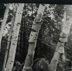 Francesca Woodman, Untitled, MacDowell Colony, Peterborough, New Hampshire, 1980 - 2