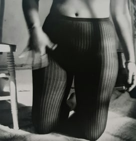 Francesca Woodman, Verticale, Providence, Rhode Island, 1976