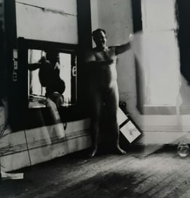 Francesca Woodman, Charlie the Model # 4, Providence, Rhode Island, 1976-77
