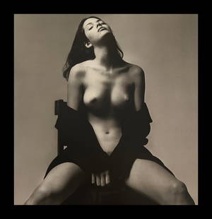 Patrick Demarchelier, Alice, New York, 1994: Photographer: PATRICK DEMARCHELIER: internationally renowned fashion and portrait photographer known for his ability to represent the true personalities of his subjects. He discovered his passion at 1