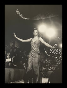 Patrick Demarchelier, Amber Galliano Show, Paris, 1996