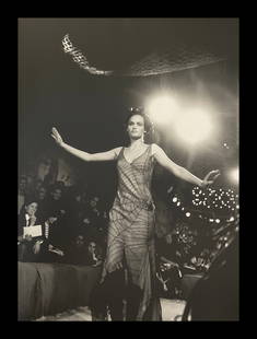 Patrick Demarchelier, Amber Galliano Show, Paris, 1996: Photographer: PATRICK DEMARCHELIER: internationally renowned fashion and portrait photographer known for his ability to represent the true personalities of his subjects. He discovered his passion at 1