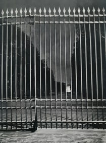 Brassai, Gate of the Jardin du Luxembourg, 1932