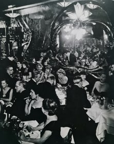 Brassai, Gala Soiree at Maxim's, 1946-1947