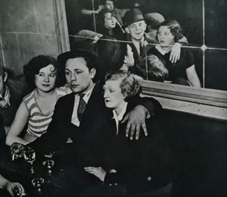 Brassai, Group in a dance hall, 1932