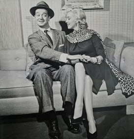 Marilyn Monroe with Tommy Noonan