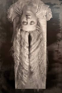 Man Ray, Untitled, 1931: Photographer: Man Ray (American born, 1890 - 1976) - Considered one of the most influential artists of the 20th century Man Ray lived most of his life in Paris, France. Best described as a modernist,