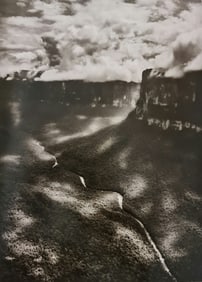 Sebastiao Salgado, Churian river, Venezuela, 2006