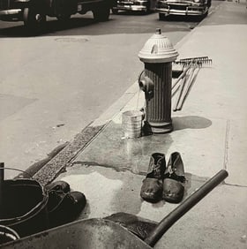 Vivian Maier, New York, 1953