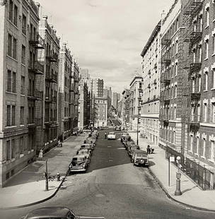 Vivian Maier, New York, 1953 - 1: Photographer: Vivian Dorothy Maier, (1926-2009) was an American street photographer whose work was discovered and recognized after her death. She worked for about 40 years as a nanny, mostly in Chicag