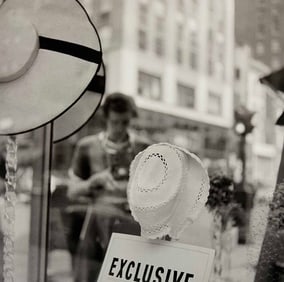 Vivian Maier, New York, 1954