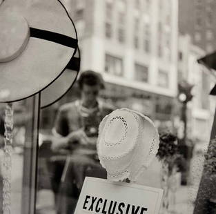 Vivian Maier, New York, 1954: Photographer: Vivian Dorothy Maier, (1926-2009) was an American street photographer whose work was discovered and recognized after her death. She worked for about 40 years as a nanny, mostly in Chicag