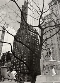 Berenice Abbott, Central Park Central, 1930s