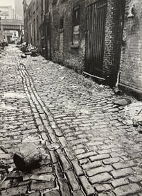 Berenice Abbott, Charles Lane, 1930s