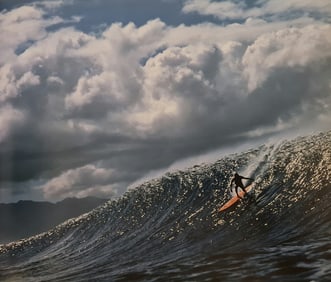 Leroy Grannis, Pipeline, 1969