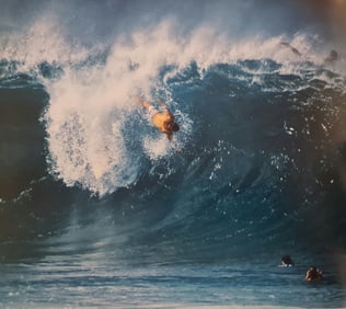 Leroy Grannis, Pipeline, 1964