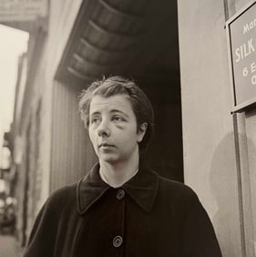 Vivian Maier, Self-Portrait, New York, 1954