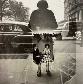 Vivian Maier, Self-Portrait, New York, 1954 -2