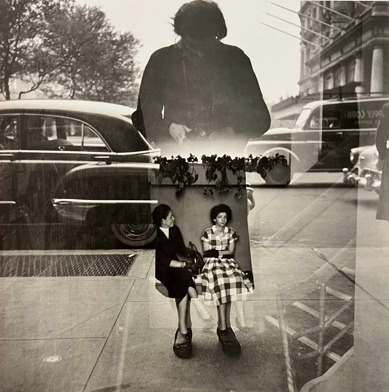 Vivian Maier, Self-Portrait, New York, 1954 -2: Photographer: Vivian Dorothy Maier, (1926-2009) was an American street photographer whose work was discovered and recognized after her death. She worked for about 40 years as a nanny, mostly in Chicag