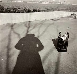 Vivian Maier, Self-Portrait, New York, C.1952