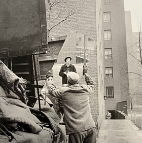 Vivian Maier, Self-Portrait, New York, February 3, 1955