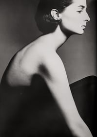 Richard Avedon, Princess Elizabeth of Yugoslavia, Hair by Claude, New York studio, 1961