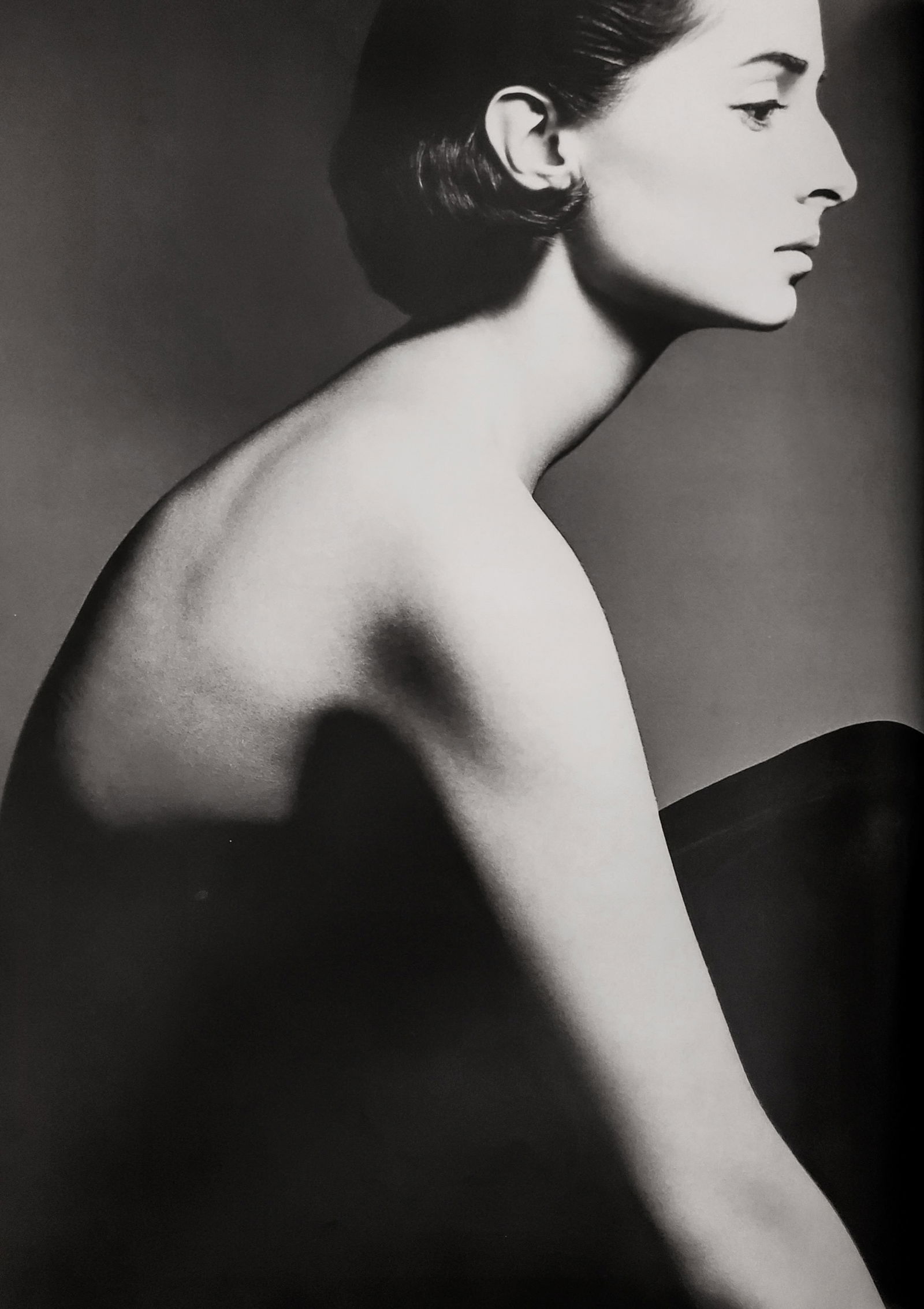 Richard Avedon, Princess Elizabeth of Yugoslavia, Hair by Claude, New York studio, 1961: Photographer: Richard Avedon (American, 1923 - 2004) - internationally renowned portrait and fashion photographer, one of the most important and influential photographers during the last half of the t
