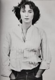 Richard Avedon, Priscilla Rattazzi, New York studio, 1977