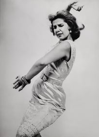 Richard Avedon, Duchess of Alba, New York studio, 1959